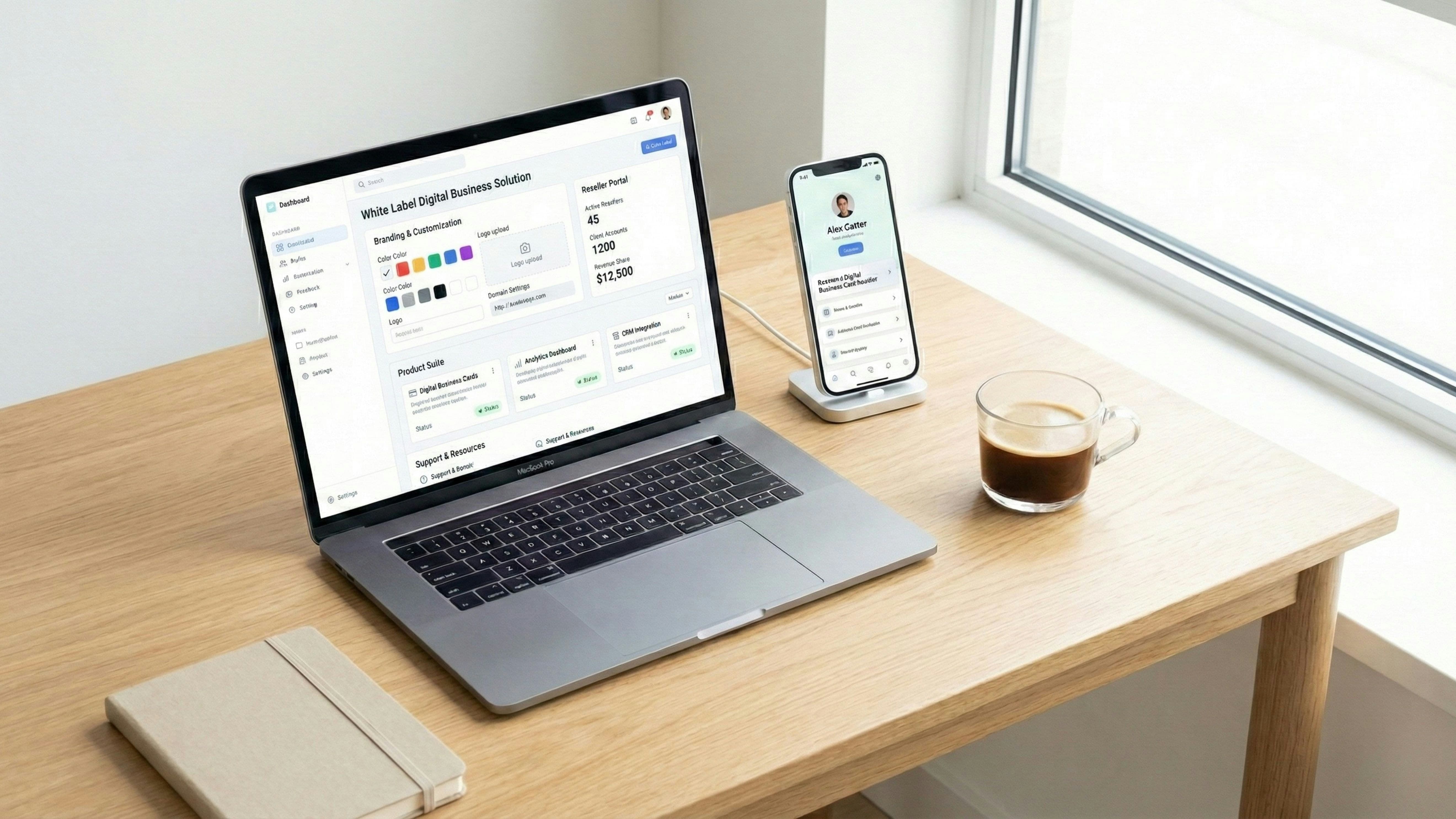 Ayjas Dashboard